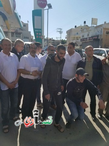 الشيخ إياد  عامر  ومجموعته  يغادرون البلاد  لتأدية مناسك العمرة....